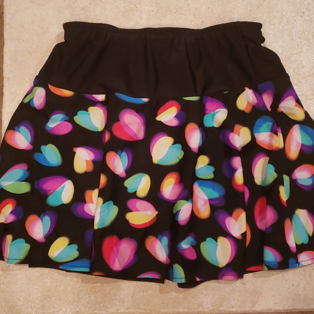 Sparkle Skirt Running Skirt w/shorts